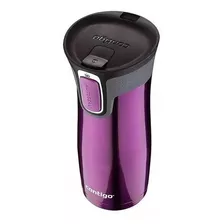 Vaso Termico Contigo West Loop 473ml Acero Inoxidable Color Radiant Orchid