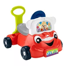 Andadera Fisher Price 3 En 1 Smart Car Bilingüe + Envío Ya