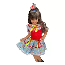 Vestido Infantil Festa Junina Quadrilha Do 2 Ao 16 Moda Teen