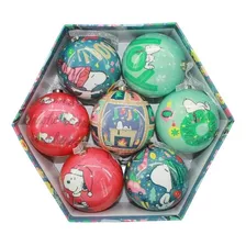 Decoracion Esferas Navideñas Disney Marvel Mickey 7 Piezas