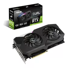 Tarjeta Gráfica Para Juegos Asus Dual Nvidia Geforce Rtx 307