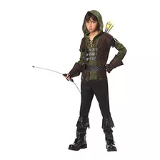 Disfraz De Niño Disfraz De Robin Hood Para Niños Mediano (