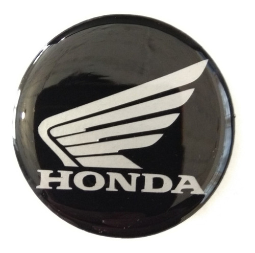 Logo, Emblema Stiker Ecapsulado Para Moto Honda Foto 2