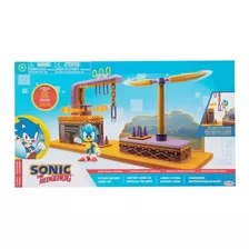 Sonic The Hedgehog Flying Battery Zone Playset