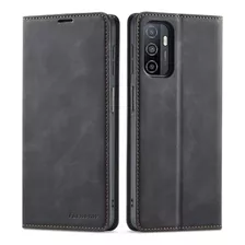 La Mejor Funda Cuero Tapa Magnética Samsung S22 Ultra Wallet