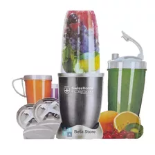 Extractor De Jugos Renahouse Nutri Blender 1000w Negro 110v