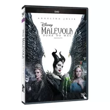 Dvd - Malévola: Dona Do Mal