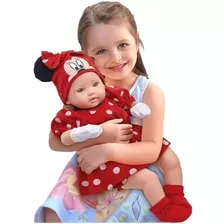 Boneca Classic Dolls Minnie Mouse Roma Pronto Envio