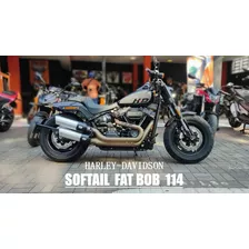 Harley Davidson Softail Fat Bob 114 2022