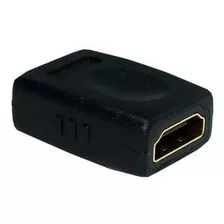 Adaptador Hdmi Femea X Femea Emenda Extensor Conector Cabo-1