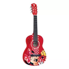 Violão Clássico Infantil Phx Disney Minnie Vid-mn1 Para Destros Pau-rosa Verniz Brilhante