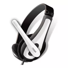 Auriculares Para Pc Noga Ngv-400 Blanco