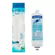 Refil Filtro Purificador De Água Acquafit Original - Libell 