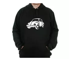 Moletom Fusca Blusa De Frio Fusca Vw Promoção Top