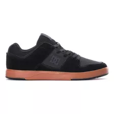 Tenis Dc Shoes Cure Black Gum Skate Hombre