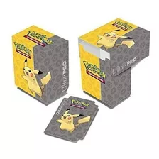 Pokemon Pikachu Full-view Deckbox