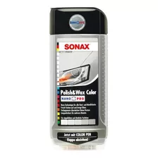 Sonax Polish & Wax Abrillantador Y Cera Color Gris Plata 500