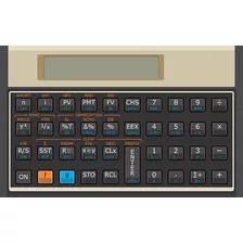 Calculadora Financiera Hp 12c