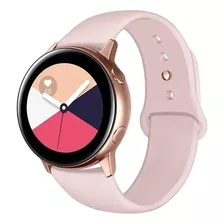 Malla Reloj Silicona Con Hebilla Smart Watch 22mm Gtr Imilab Ancho 22 Color Rosa Pálido