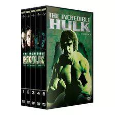 El Increible Hulk 1978 Serie Completa 1/2/3/4/5 Latino Dvd