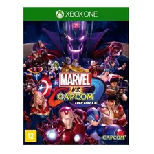 Marvel Vs Capcom Infinite Xbox One/series X/s 25 Dígitos 