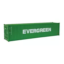 Walthers Scenemaster Hc Rs Evergreen Container, 40'.