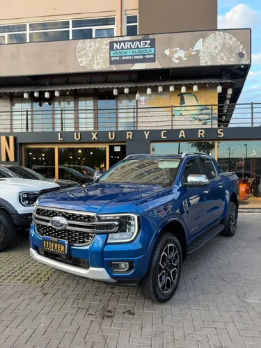 Ford Ranger 3.0 V6 Cd 4x4 Limited + At 250cv