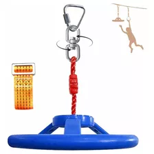 Rotaony Ninja Wheel Obstacle For Kids Ninja Line Attachments