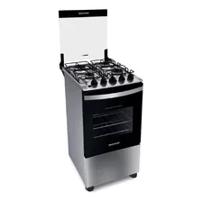 Fogão 4 Bocas Brastemp Inox Com Duas Prateleiras Bivolt