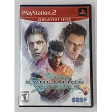 Virtua Fighter 4 Evolution Playstation 2 Ps2 Rtrmx Vj