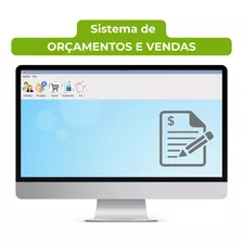 Sistema P/ Empresa, Simples, Fácil, Orçamento, Os, O.s. Pdv