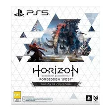 Horizon Forbidden West Collector's Edition Sony Ps5 Físico