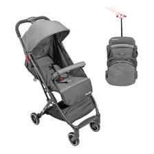Carrinho Bordo Compacto Prime Baby 0-15 Kg Premium Bag Preto
