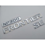 Letras Frontier 3d Tapa Batea Compatible Nissan Pro4x V6 