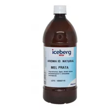 Aroma Mel Prata Iceberg 960ml