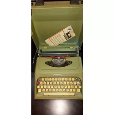 Maquina De Escribir, Underwood 16 Funcionando 