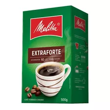 Café Em Pó Torrado E Moído Extraforte Melitta Caixa 500g