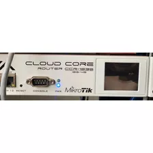 Roteador Mikrotik Ccr1036-12g-4s Branco 100v/240v