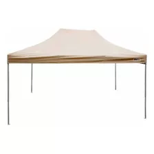 Carpa Plegable 3m X 4.5m En Lona Silverline Dc-carp3x45 Color Beige