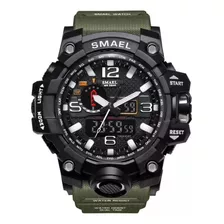 Reloj Deportivo Militar Resistente Al Agua Hombre Smael 1545