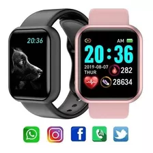 Relógio Smartwatch Android Inteligente D20 Bluetooth