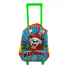 Mochila De Carro Paw Patrol Kinder Marshall Oferta Original