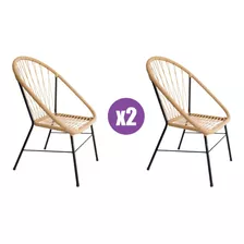 Silla Asunción Combo Pack X2 // Envío Gratis //