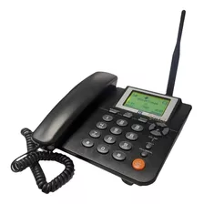 Telefone Zona Rural Celular Mesa Gsm Chip Zte Wp623 Usado