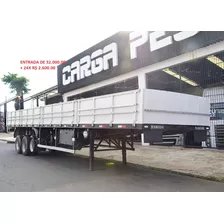 Carreta Carga Seca Randon 2012 Ent 32 Mil + 24x R$ 2.600.00