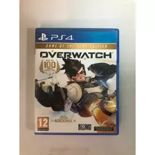 Overwatch Game Of The Year Edition Blizzard Ps4 Físico