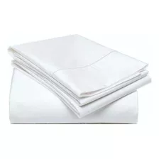 Funda De Almohada Cannon 50x80 Cm Hotelera 180 Hilos Blanca