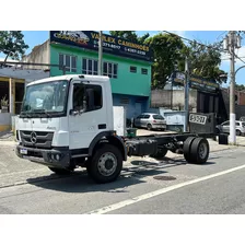 Mb Atego 1719 2022 Zero Km Sem Uso Ñ Vw 17190 14190 17210