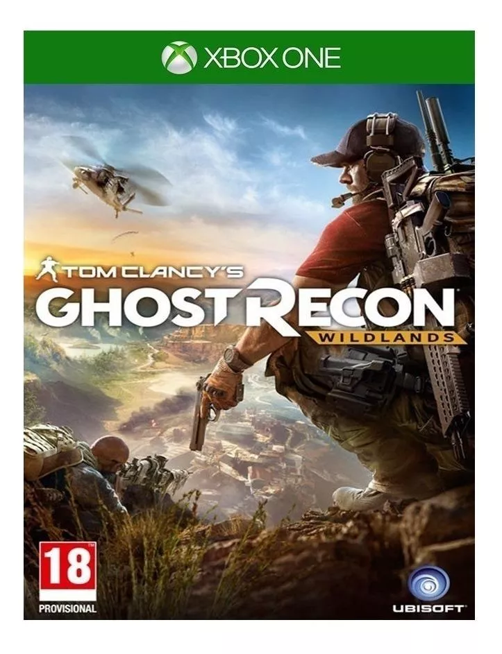 Tom Clancy's Ghost Recon Wildlands Standard Edition Ubisoft Xbox One  Digital