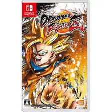 Dragon Ball Fighter Z Mídia Física Usado